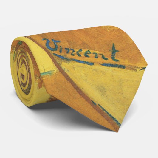 Vincent van Gogh - Vase mit fünfzehn Sonnenblumen Krawatte (Gerollt)