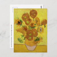 Vincent van Gogh - Vase mit fünfzehn Sonnenblumen