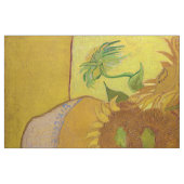 Vincent van Gogh - Vase mit fünfzehn Sonnenblumen Stoff (Fat Quarter (45,7 x 55,9 cm))