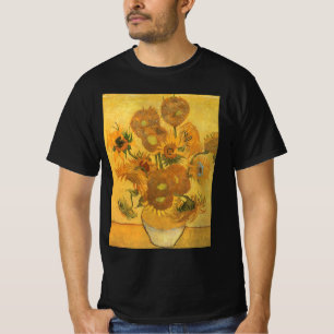 Vincent van Gogh - Vase mit fünfzehn Sonnenblumen T-Shirt