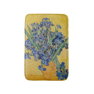 Vincent van Gogh - Vase mit Iren Badematte