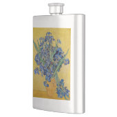 Vincent van Gogh - Vase mit Iren Flachmann (Links)