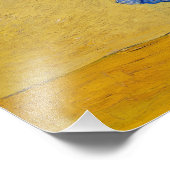 Vincent van Gogh - Vase mit Iren Fotodruck (Ecke)