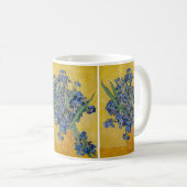 Vincent van Gogh - Vase mit Iren Kaffeetasse (VorderseiteRechts)