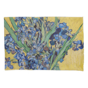 Vincent van Gogh - Vase mit Iren Kissenbezug