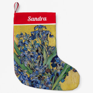 Vincent van Gogh - Vase mit Iren Kleiner Weihnachtsstrumpf