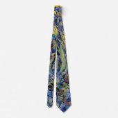 Vincent van Gogh - Vase mit Iren Krawatte (Rückseite)