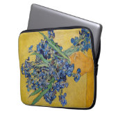 Vincent van Gogh - Vase mit Iren Laptopschutzhülle (Vorderseite Links)