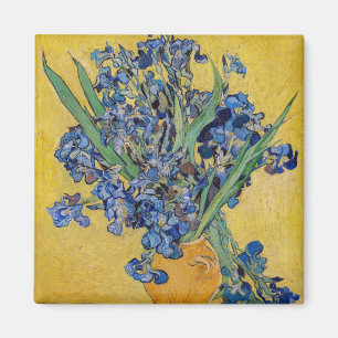 Vincent van Gogh - Vase mit Iren Magnet