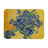 Vincent van Gogh - Vase mit Iren Magnet (Horizontal)