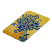 Vincent van Gogh - Vase mit Iren Magnet (Linke Seite)