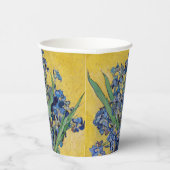 Vincent van Gogh - Vase mit Iren Pappbecher (Rechts)