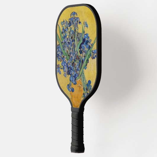 Vincent van Gogh - Vase mit Iren Pickleball Schläger (Links)