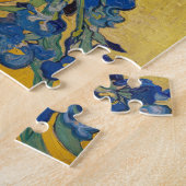 Vincent van Gogh - Vase mit Iren Puzzle (Seite)