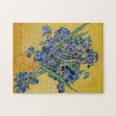 Vincent van Gogh - Vase mit Iren Puzzle (Horizontal)