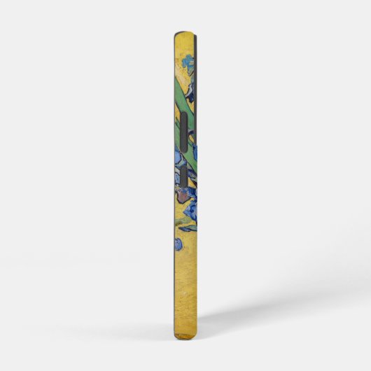 Vincent van Gogh - Vase mit Iren Samsung Galaxy Hülle (Rechte Seite)