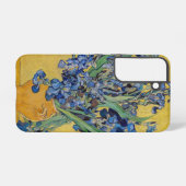 Vincent van Gogh - Vase mit Iren Samsung Galaxy Hülle (Rückseite (Horizontal))