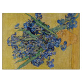 Vincent van Gogh - Vase mit Iren Schneidebrett (Vorderseite)