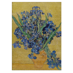 Vincent van Gogh - Vase mit Iren Schneidebrett
