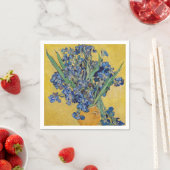 Vincent van Gogh - Vase mit Iren Serviette (Beispiel)