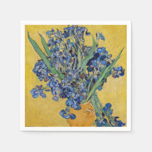 Vincent van Gogh - Vase mit Iren Serviette