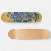 Vincent van Gogh - Vase mit Iren Skateboard (Horizontal)