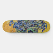 Vincent van Gogh - Vase mit Iren Skateboard (Horizontal)