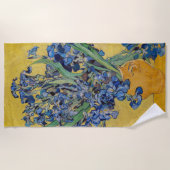 Vincent van Gogh - Vase mit Iren Strandtuch (Vorderseite)