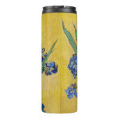 Vincent van Gogh - Vase mit Iren Thermosbecher (Rückseite)