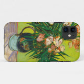 Vincent Van Gogh Vase mit Oleandern und Büchern Case-Mate iPhone Hülle (Rückseite (Horizontal))