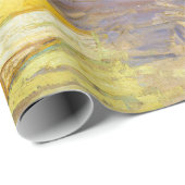 Vincent Van Gogh Vase mit Oleandern und Büchern Geschenkpapier (Rolleneckpunkt)