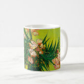 Vincent Van Gogh Vase mit Oleandern und Büchern Kaffeetasse (VorderseiteRechts)