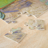 Vincent Van Gogh Vase mit Oleandern und Büchern Puzzle (Seite)