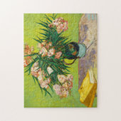 Vincent Van Gogh Vase mit Oleandern und Büchern Puzzle (Vertikal)