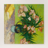 Vincent Van Gogh Vase mit Oleandern und Büchern Puzzle (Horizontal)