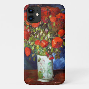 Vincent Van Gogh Vase mit Red Poppies Fine Art Case-Mate iPhone Hülle