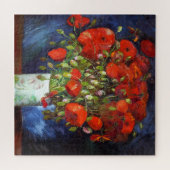 Vincent Van Gogh Vase mit Red Poppies Fine Art Puzzle (Horizontal)