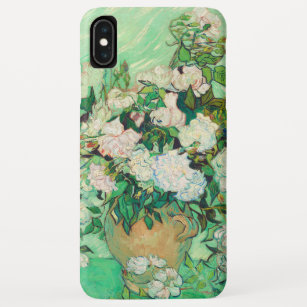 Vincent Van Gogh Vase mit rosa Roses Fine Art Case-Mate iPhone Hülle