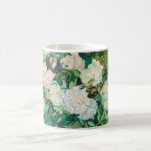 Vincent Van Gogh Vase mit rosa Roses Fine Art Kaffeetasse (Mittel)