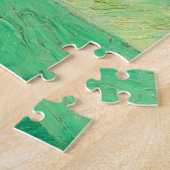 Vincent Van Gogh Vase mit rosa Roses Fine Art Puzzle (Seite)