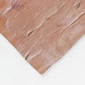 Vincent van Gogh - Vase mit Rose und Anemonen Fleecedecke (Ecke)