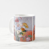 Vincent van Gogh - Vase mit Rose und Anemonen Kaffeetasse (Vorderseite Links)