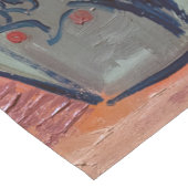 Vincent van Gogh - Vase mit Rose und Anemonen Kurzer Tischläufer (Ecke)