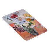 Vincent van Gogh - Vase mit Rose und Anemonen Magnet (Rechte Seite)
