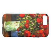 Vincent Van Gogh Vase mit roten Pfefferchen Blumen Case-Mate iPhone Hülle (Rückseite (Horizontal))