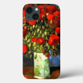 Vincent Van Gogh Vase mit roten Pfefferchen Blumen Case-Mate iPhone Hülle