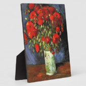 Vincent Van Gogh Vase mit roten Pflaumen Fotoplatte (Seite)