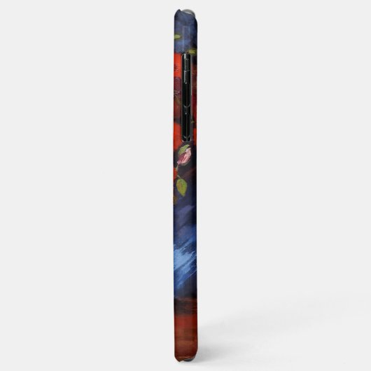Vincent Van Gogh Vase mit roten Poppies Case-Mate iPhone Hülle (Hinten/Links)