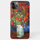 Vincent Van Gogh Vase mit roten Poppies Case-Mate iPhone Hülle (Rückseite)
