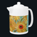 Vincent Van Gogh - Vase mit zwölf Sonnenblumen<br><div class="desc">Vase mit zwölf Sonnenblumen / Vase avec duze tururnesols - Vincent Van Gogh,  Januar 1889 - Sonnenblumen 1889 Wiederholung der dritten Version (F455)</div>